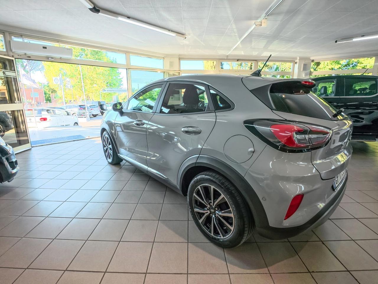 Ford Puma 1.0 EcoBoost Hybrid 125 CV S&S Titanium