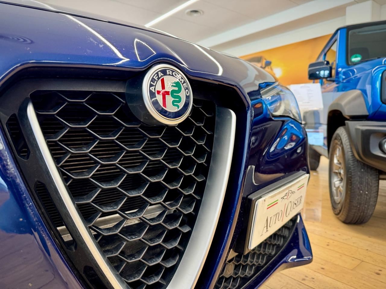 Alfa Romeo Stelvio 2.2 Turbodiesel 190 CV AT8 RWD Executive