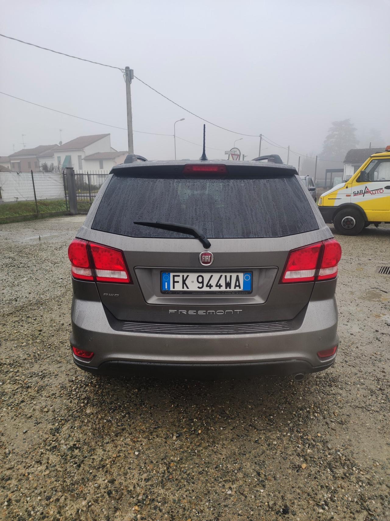 Fiat Freemont 2.0 Mjt 170 CV 4x4 aut. Lounge