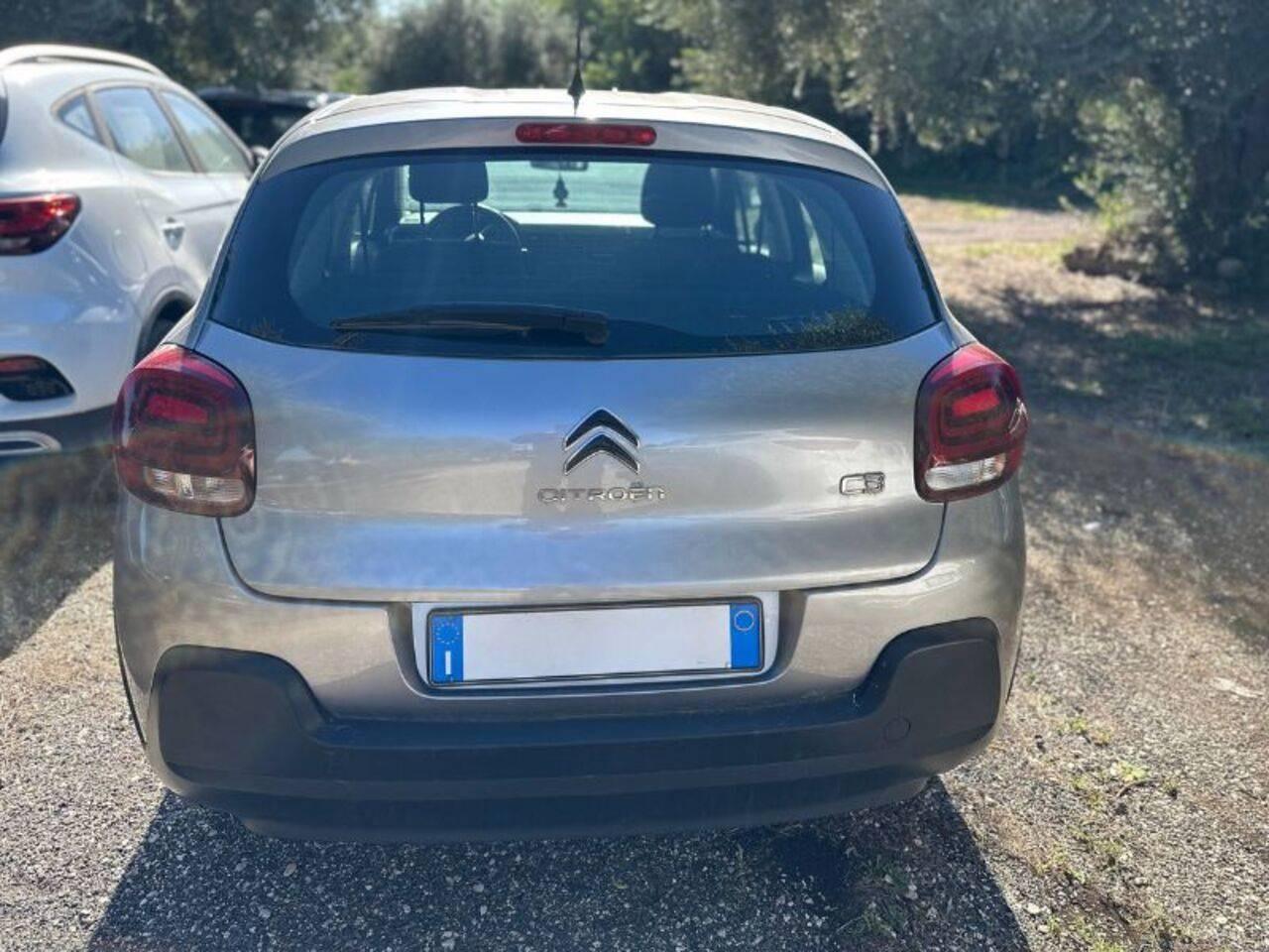 CITROEN C3 III 2017 - C3 1.5 bluehdi Feel s&s 100cv 6m