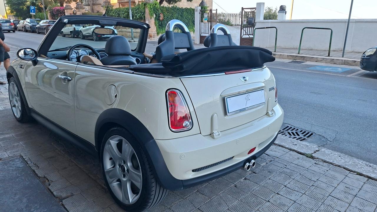 Mini 1.6 16V Cooper S Cabrio