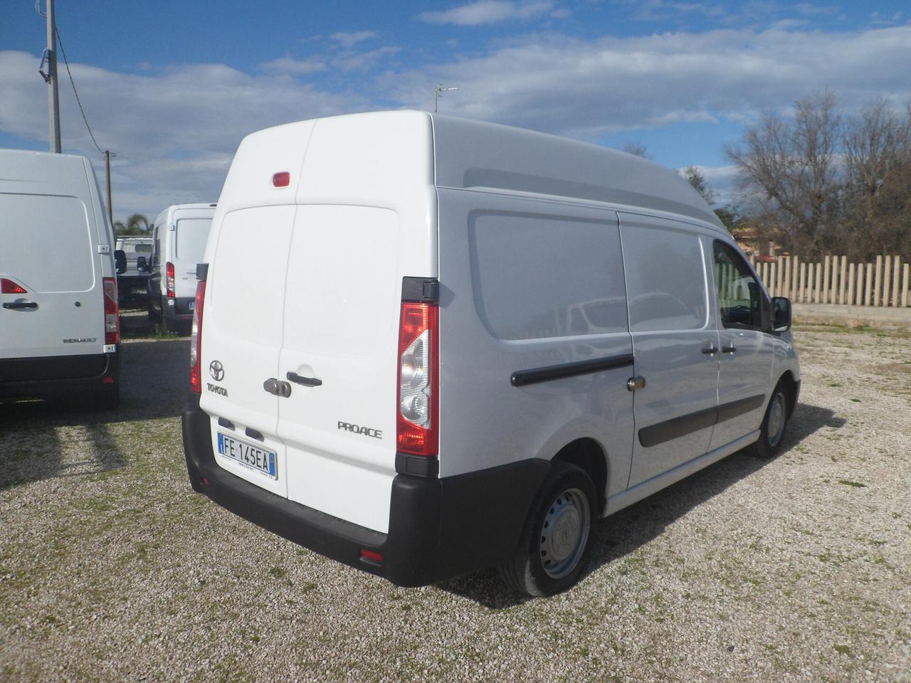 Fiat Scudo furgone maxi tetto alto