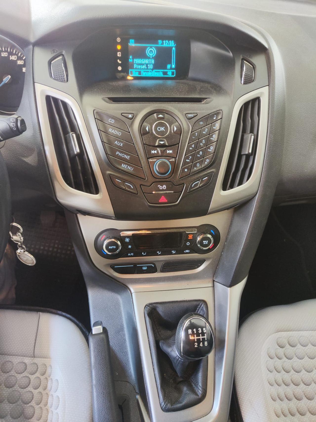 Ford Focus 1.6 TDCi 95 CV Titanium