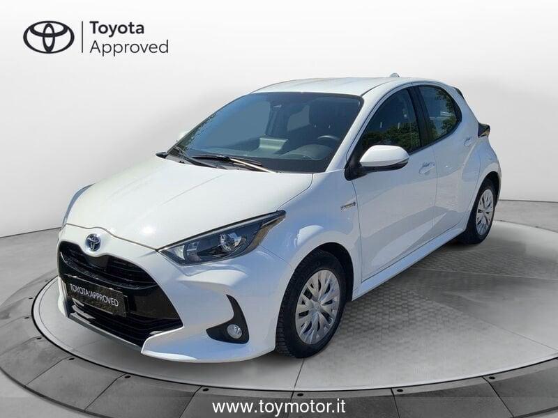 Toyota Yaris 4ª serie 1.5 Hybrid 5 porte Active