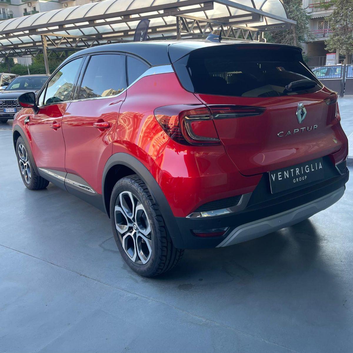 RENAULT - Captur - TCe 12V 100 CV GPL Intens