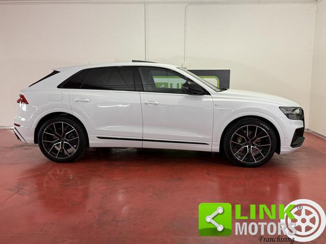 AUDI Q8 50 3.0tdi mhev S-LINE EDITION quattro-22-GARANZIA