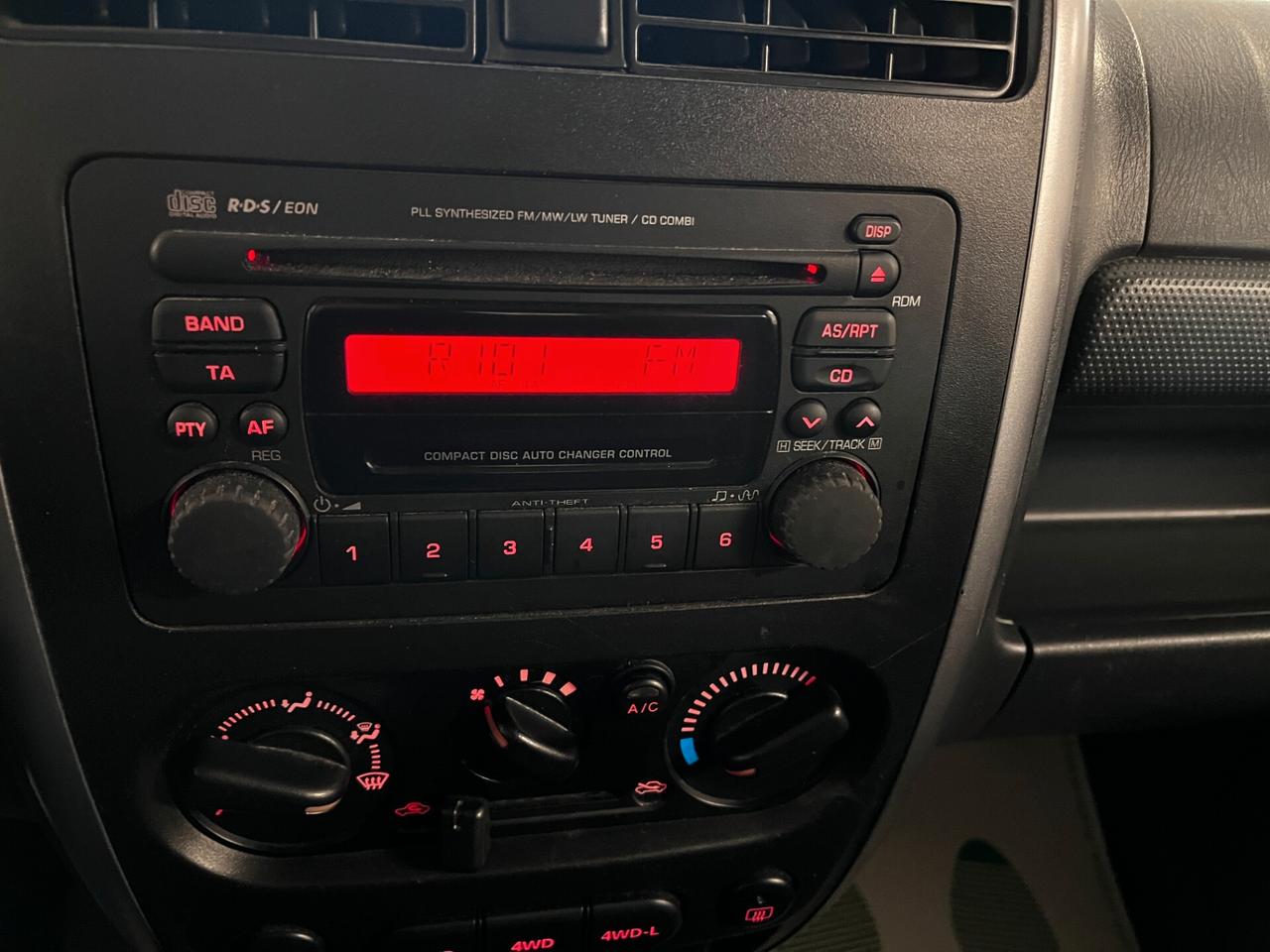 Suzuki Jimny 1.3 vvt Evolution 4wd