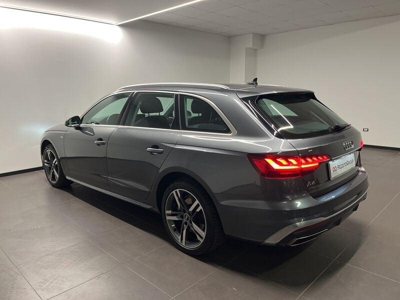 Audi A4 Audi Avant S line edition 40 g-tron 125(170) kW(PS) S tronic