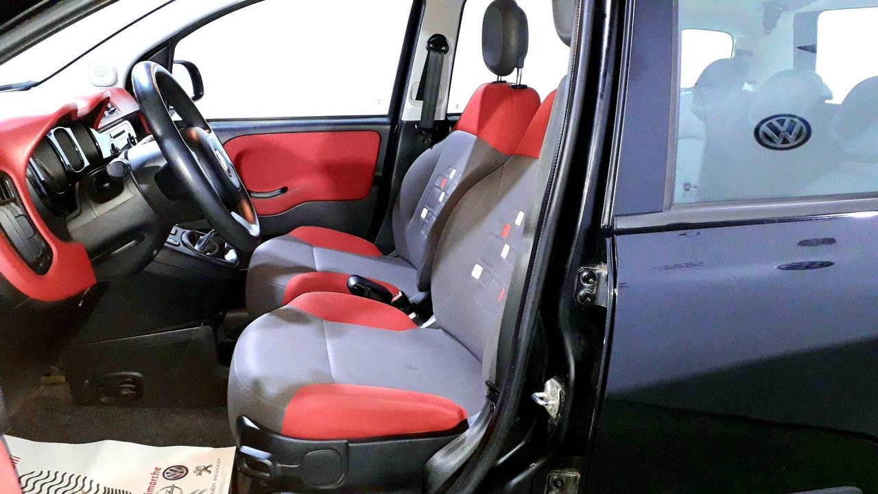 FIAT PANDA 1.2 69CV LOUNGE ANNO 2015