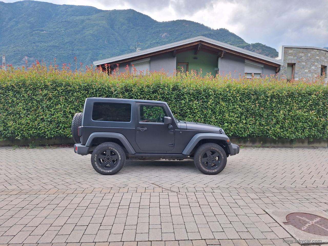 JEEP Wrangler 2.8 Rubicon PELLE GANCIO TRAINO