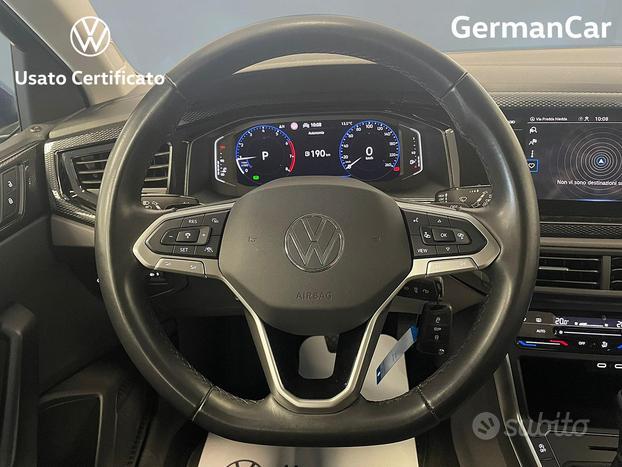 Volkswagen Taigo 1.0 tsi life 110cv dsg
