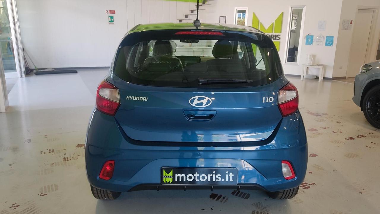 Hyundai i10 1.0 MPI Connectline