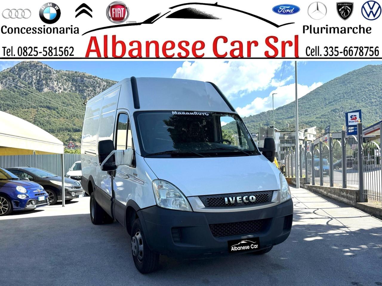 Iveco Daily 35 Furgone 3 Posti