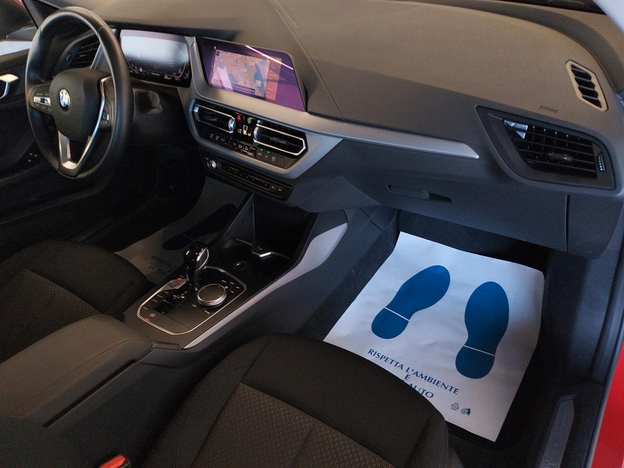 Bmw Serie 216d Gran Coupé Business Advantage auto - TAGLIANDI BMW