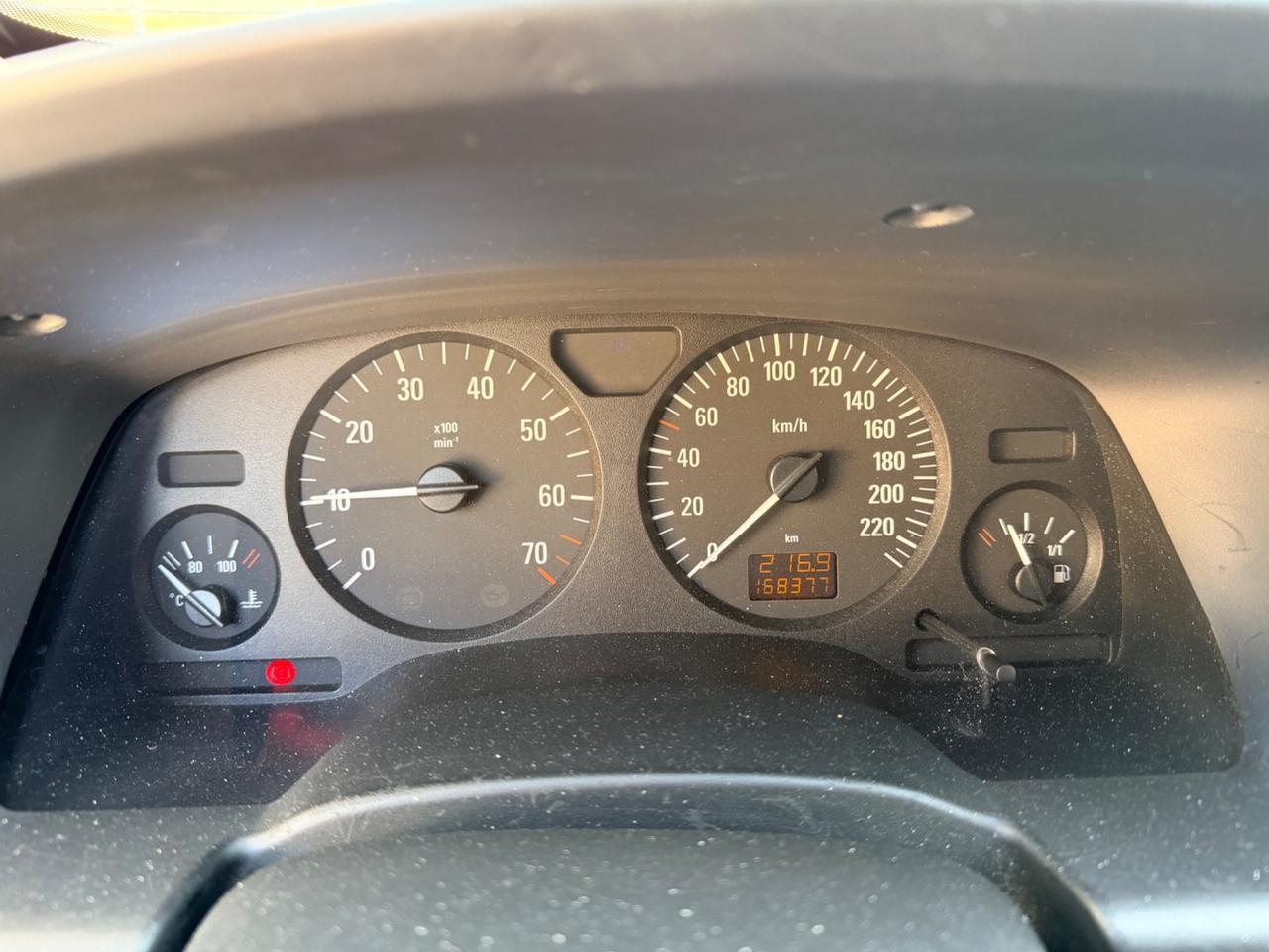 Opel Zafira 1.6benzina 101cv 7 POSTI