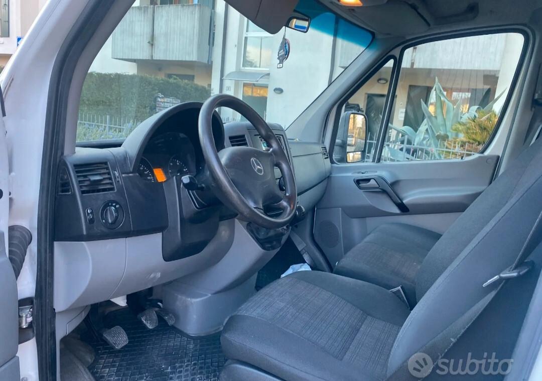 Mercedes Benz 316 CDI DOPPIA GABINA PASSO LUNGO 2017