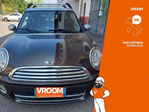 MINI Mini Clubman Mini 1.6 16V Cooper D Pepper Clubman