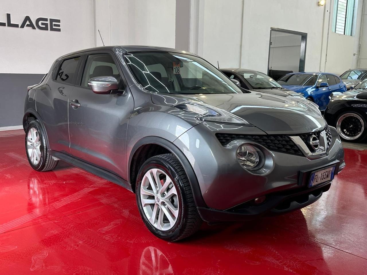 Nissan Juke 1.6 GPL Eco Business