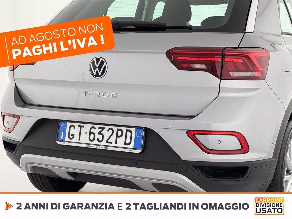 VOLKSWAGEN T-roc 2.0 tdi life 150cv dsg del 2024