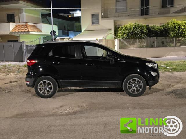 FORD EcoSport 1.5 Ecoblue 100 CV