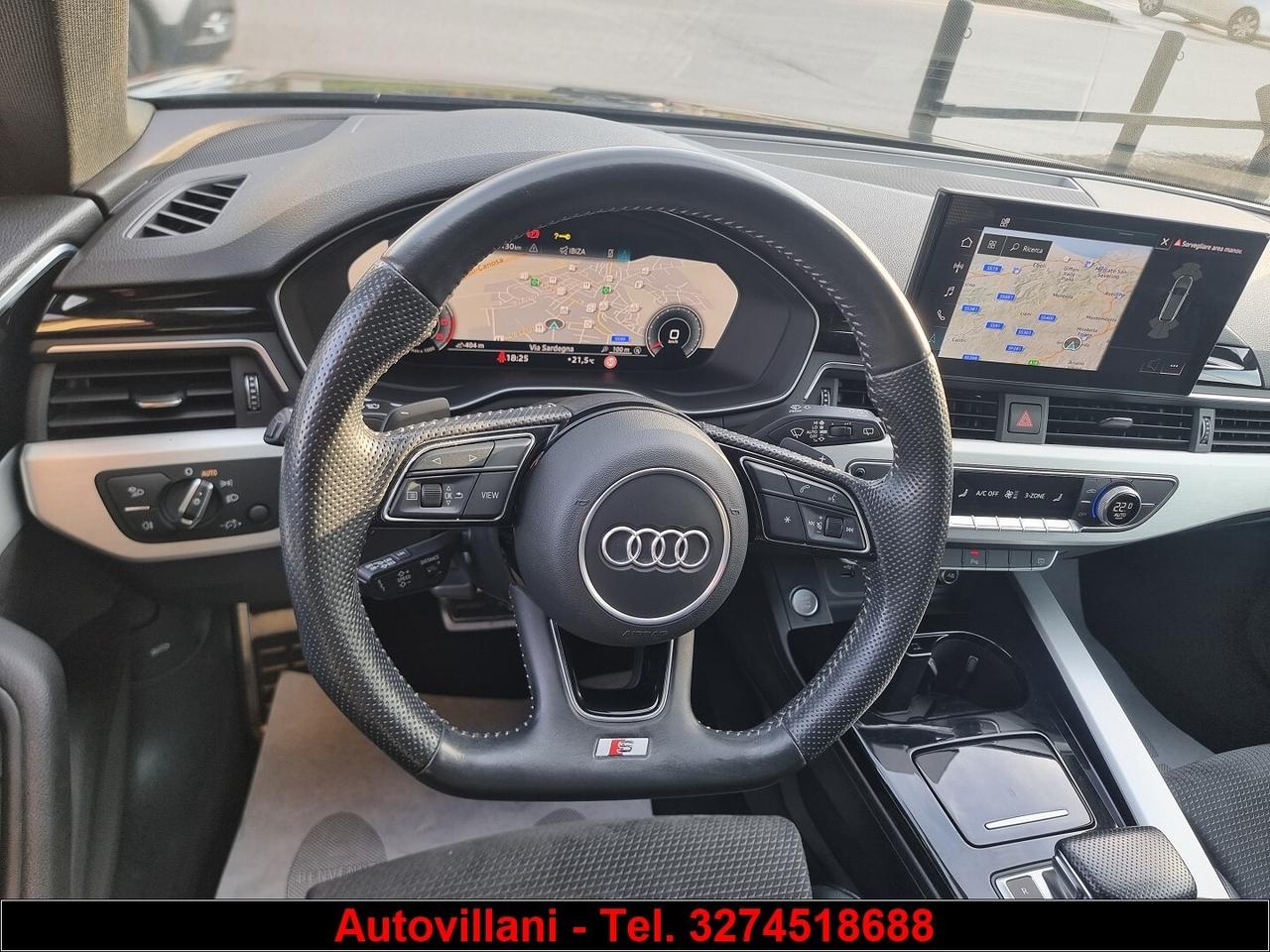 Audi A4 Avant 35 TDI/163 CV S tronic S line editio
