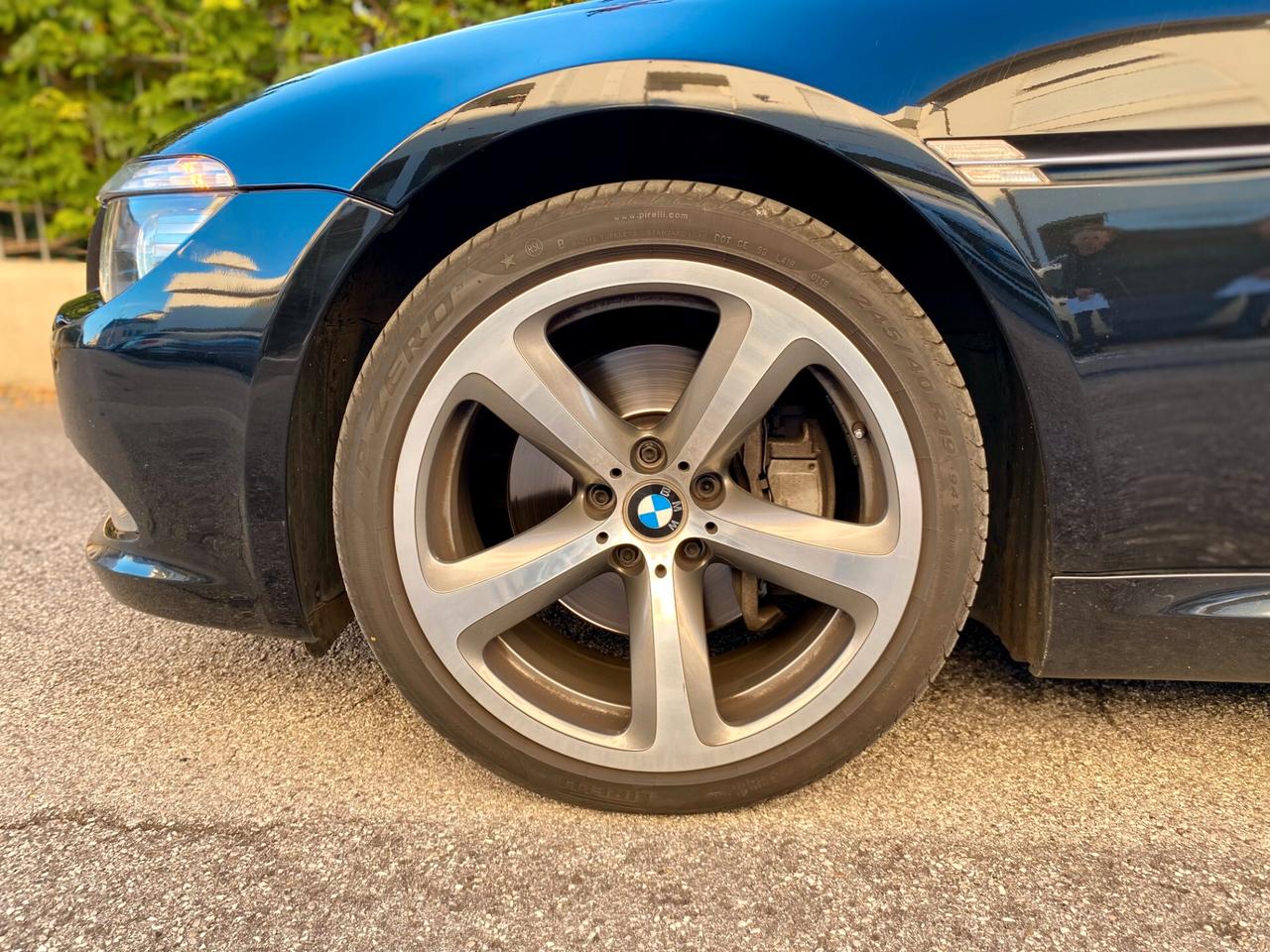 BMW Serie 635d Cabrio auto 286cv TAGLIANDI CERTIFICATI BMW