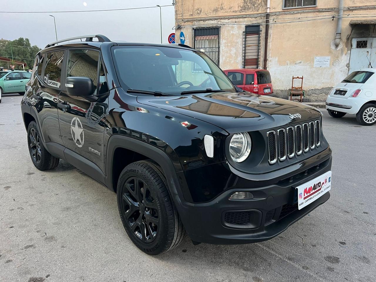 Jeep Renegade 2.0 Mjt 140CV 4WD Total Black