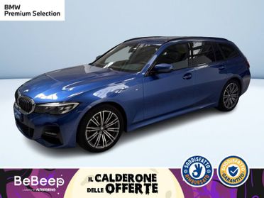 BMW Serie 3 Touring 318D TOURING MHEV 48V MSPORT AUTO