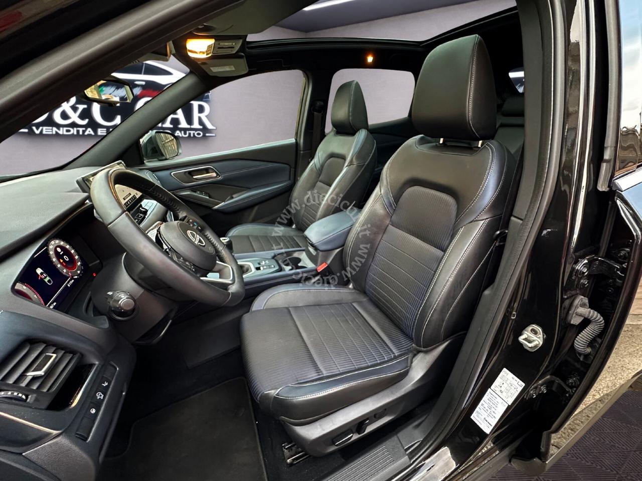 Nissan Qashqai MHEV 140 CV Tekna UNIPRO TETTO TAGLIANDI