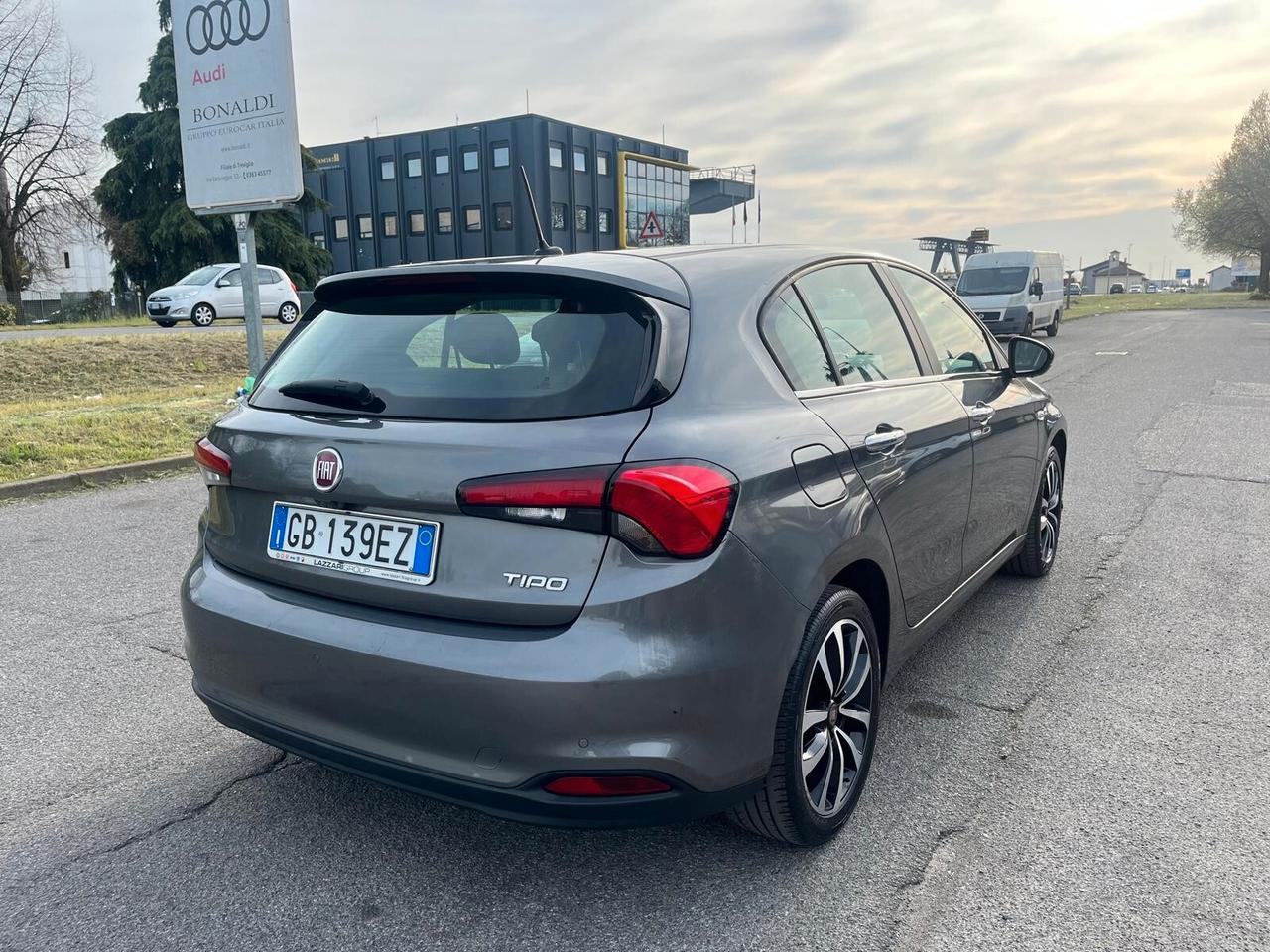 Fiat Tipo 1.6 Mjt S&S DCT 5 porte Lounge