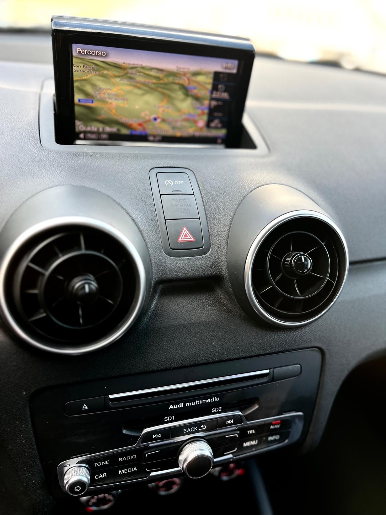 EURO6B Audi A1 SPB 1.4 TDI S tronic ANCHE NEOPATENTETI