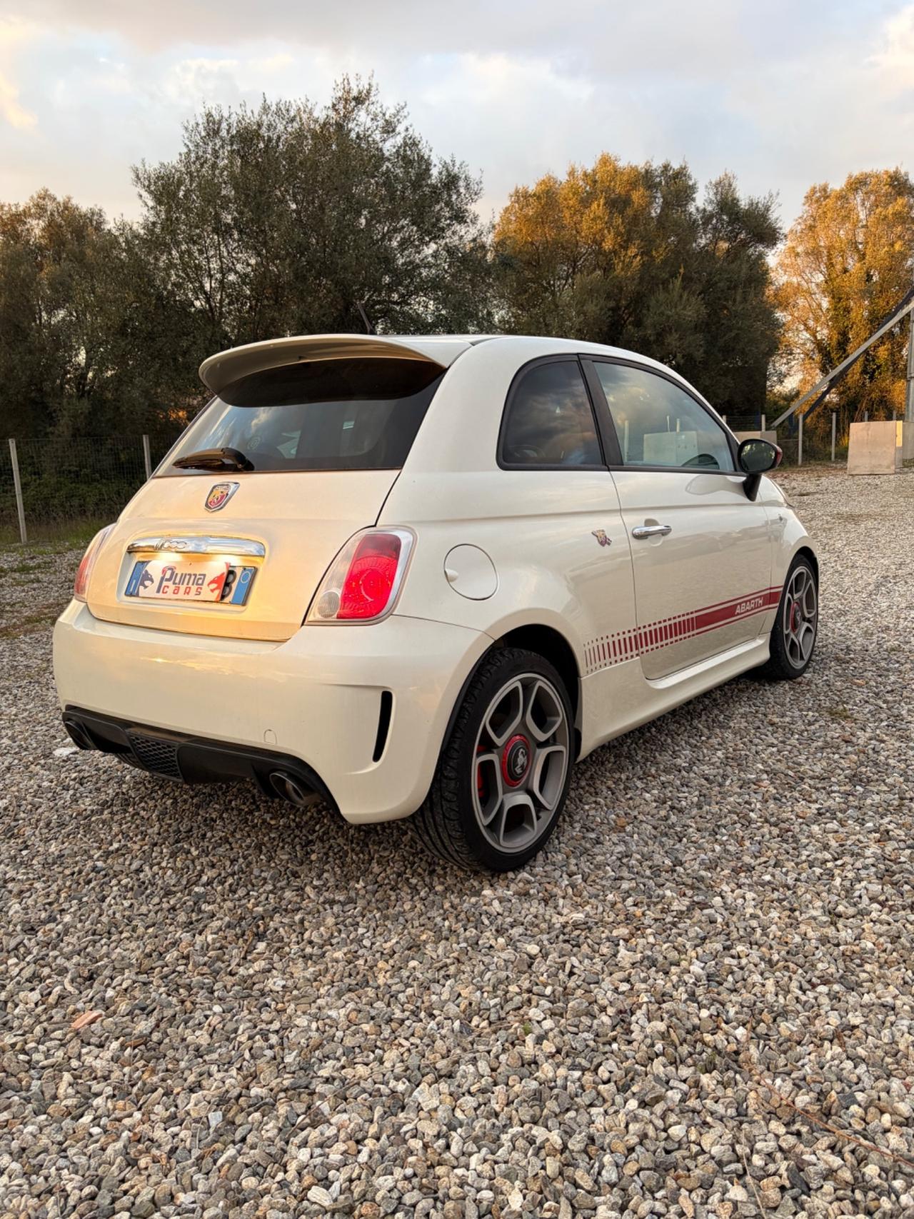 Abarth 500 1.4 Turbo T-Jet