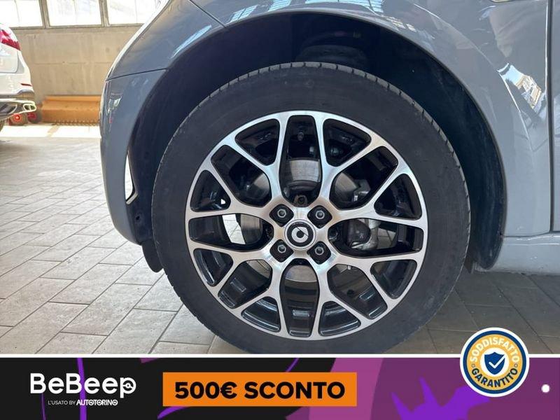 smart fortwo EQ RACINGREY 22KW