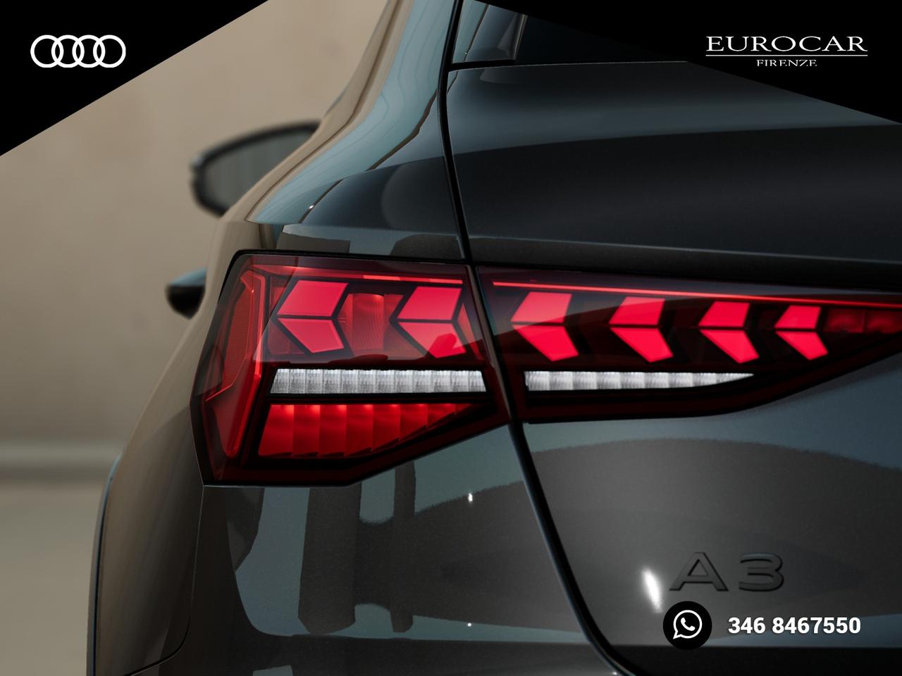 Audi A3 allstreet 35 1.5 tfsi mhev business advanced s-tronic