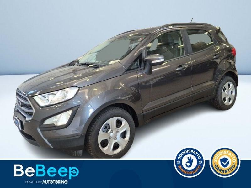 Ford EcoSport 1.5 ECOBLUE BUSINESS S&S 100CV MY19