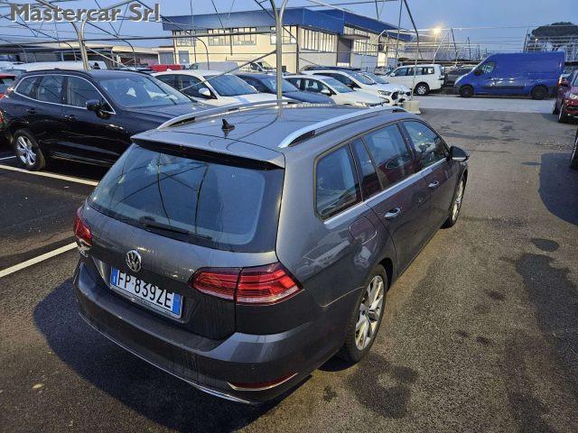 VOLKSWAGEN Golf Variant 2.0 tdi Executive 150cv dsg - FP839ZE
