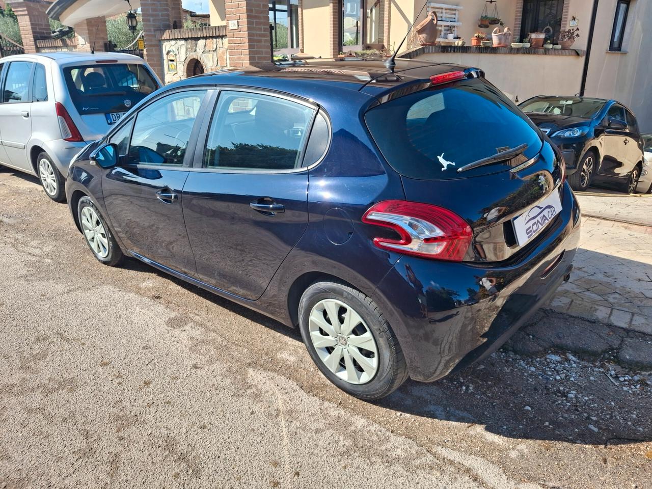 Peugeot 208 1.2 VTi 82 CV 5 porte Active con imp.gpl