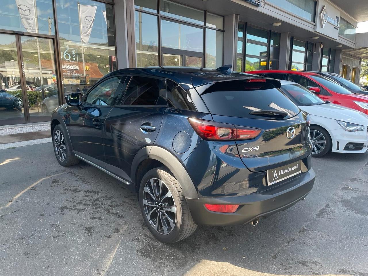 Mazda CX-3 1.8L Skyactiv-D Exceed