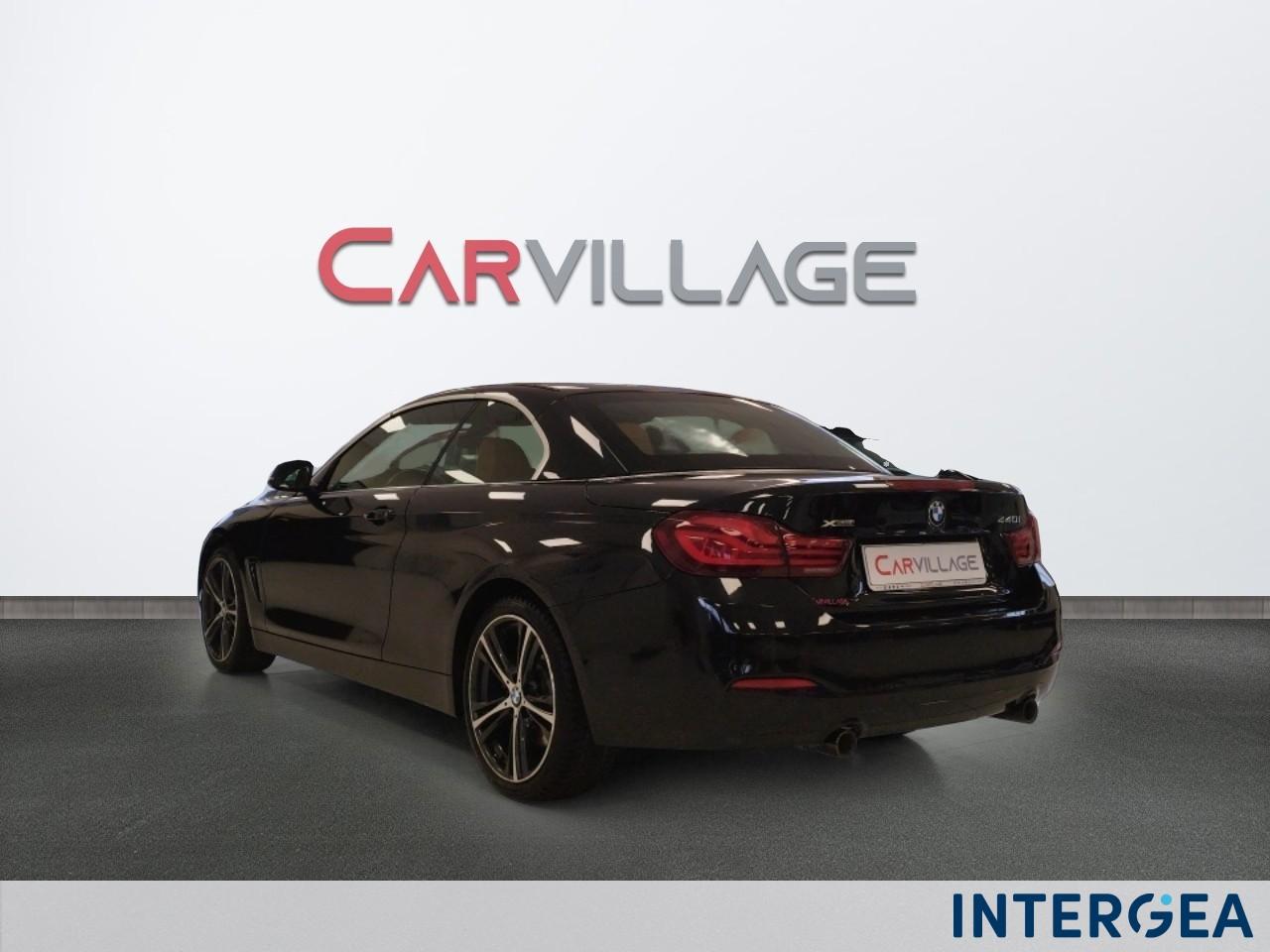 BMW 440i Cabrio xdrive Advantage auto