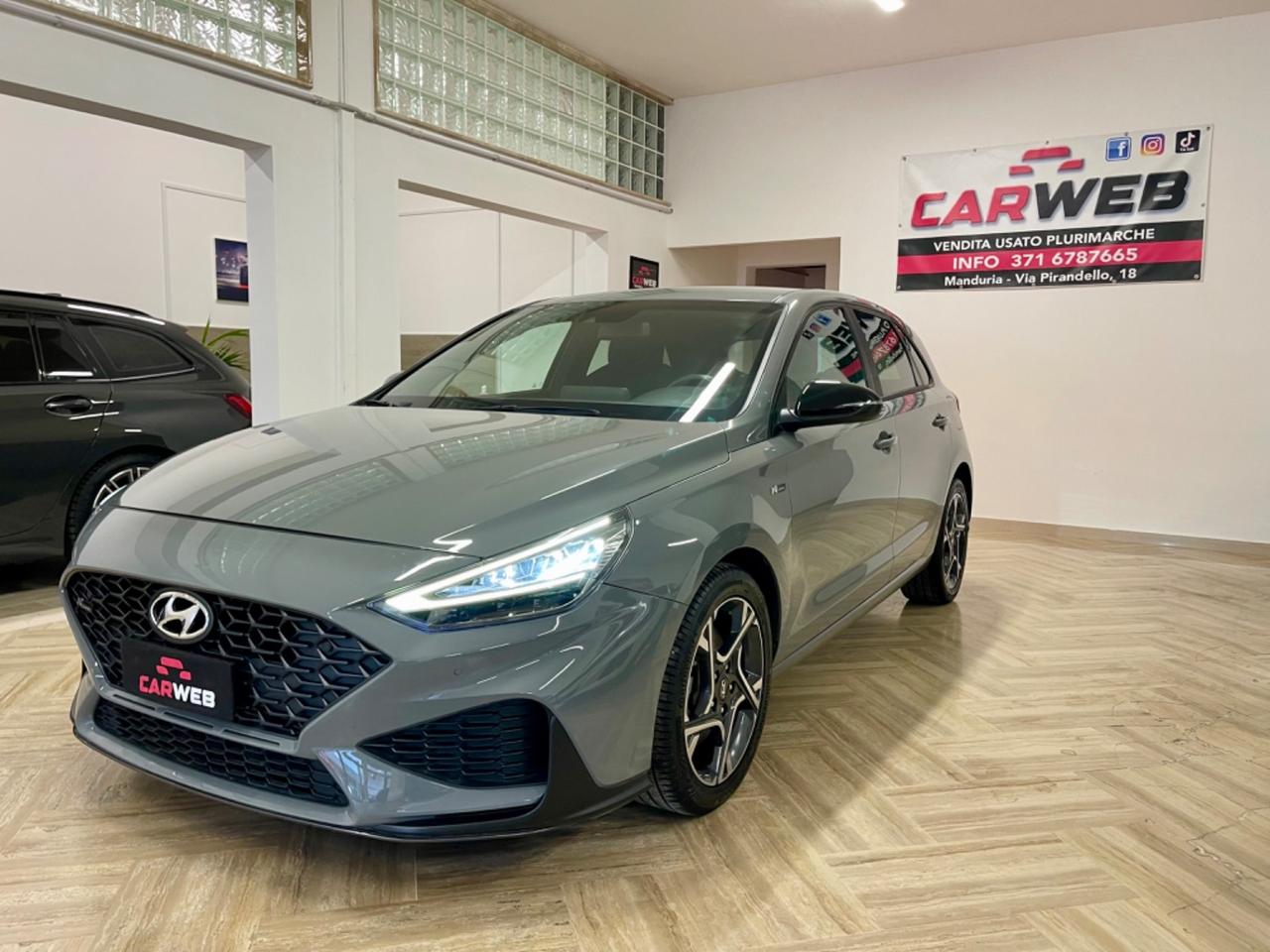 Hyundai i30 1.0 T-GDI iMT 48V 5 porte N-Line 2021