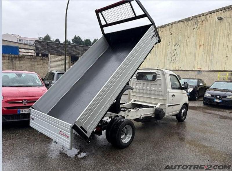 Piaggio Porter NP6 PIAGGIO PORTER NP6 HD-TOP SR RANGE LPG RUOTE GEMELLATE CASSONE RIBALTABILE HD