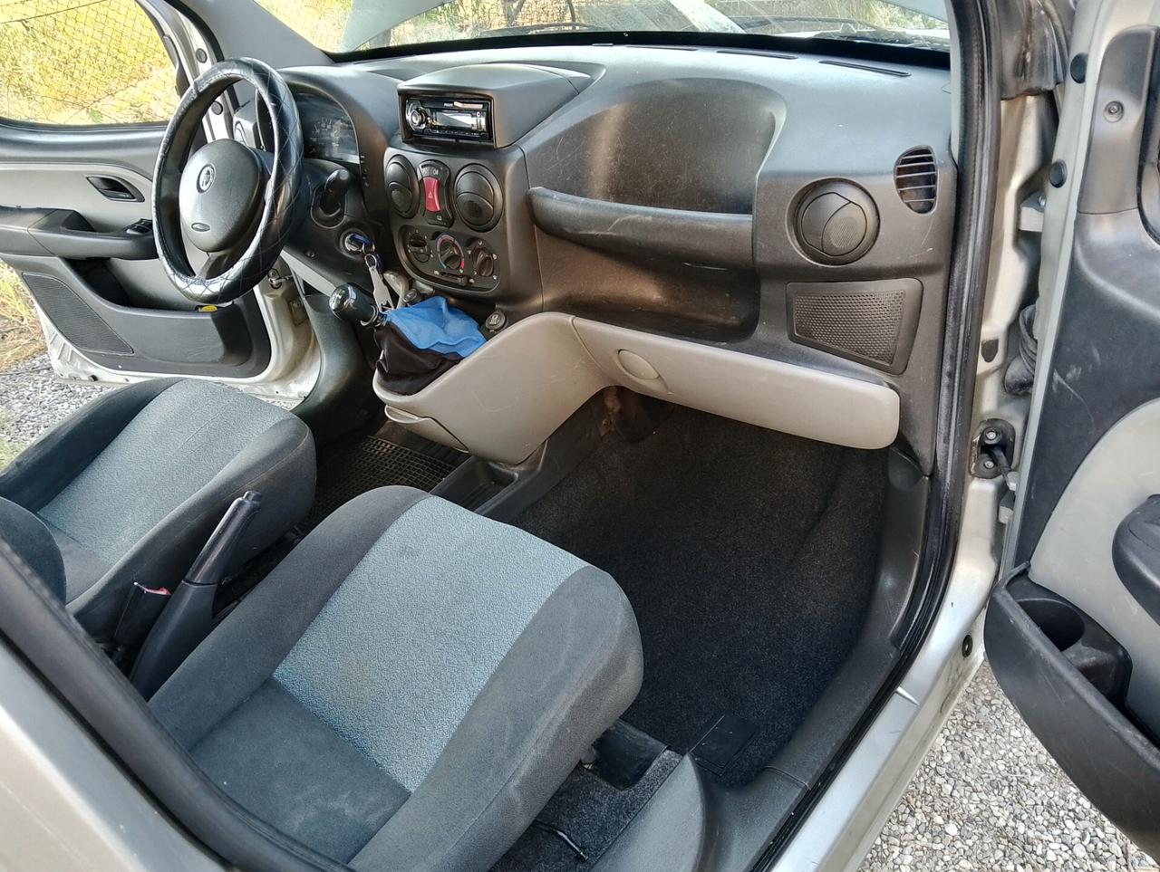 Fiat Doblò 1.6 16V metano perfetto