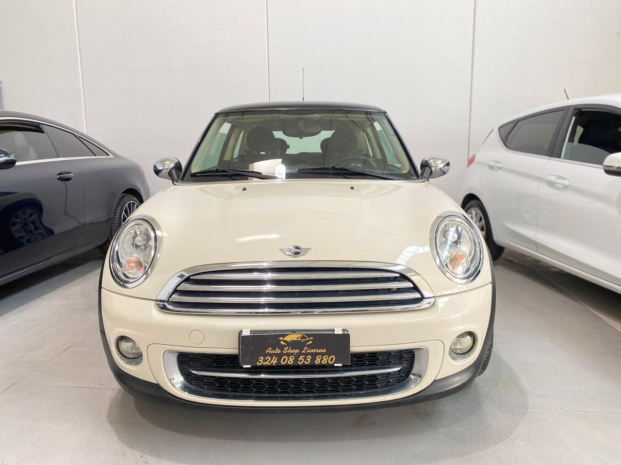 Mini 1.6 16V Cooper D