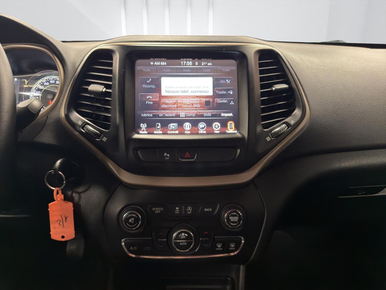 Jeep Cherokee 2.0 mjt II Longitude 4wd active drive I 140cv E6