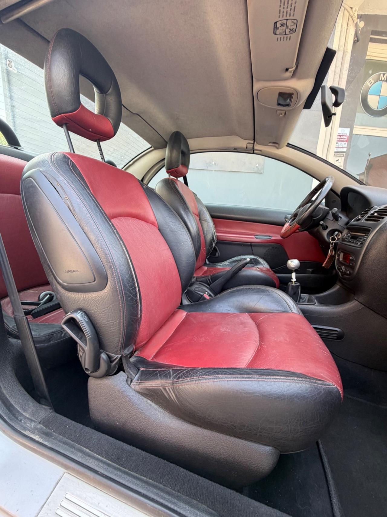 Peugeot 206 1.6 16V CC