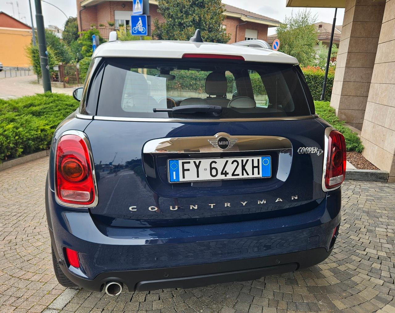 Mini Cooper D Countryman 2.0 ALL4