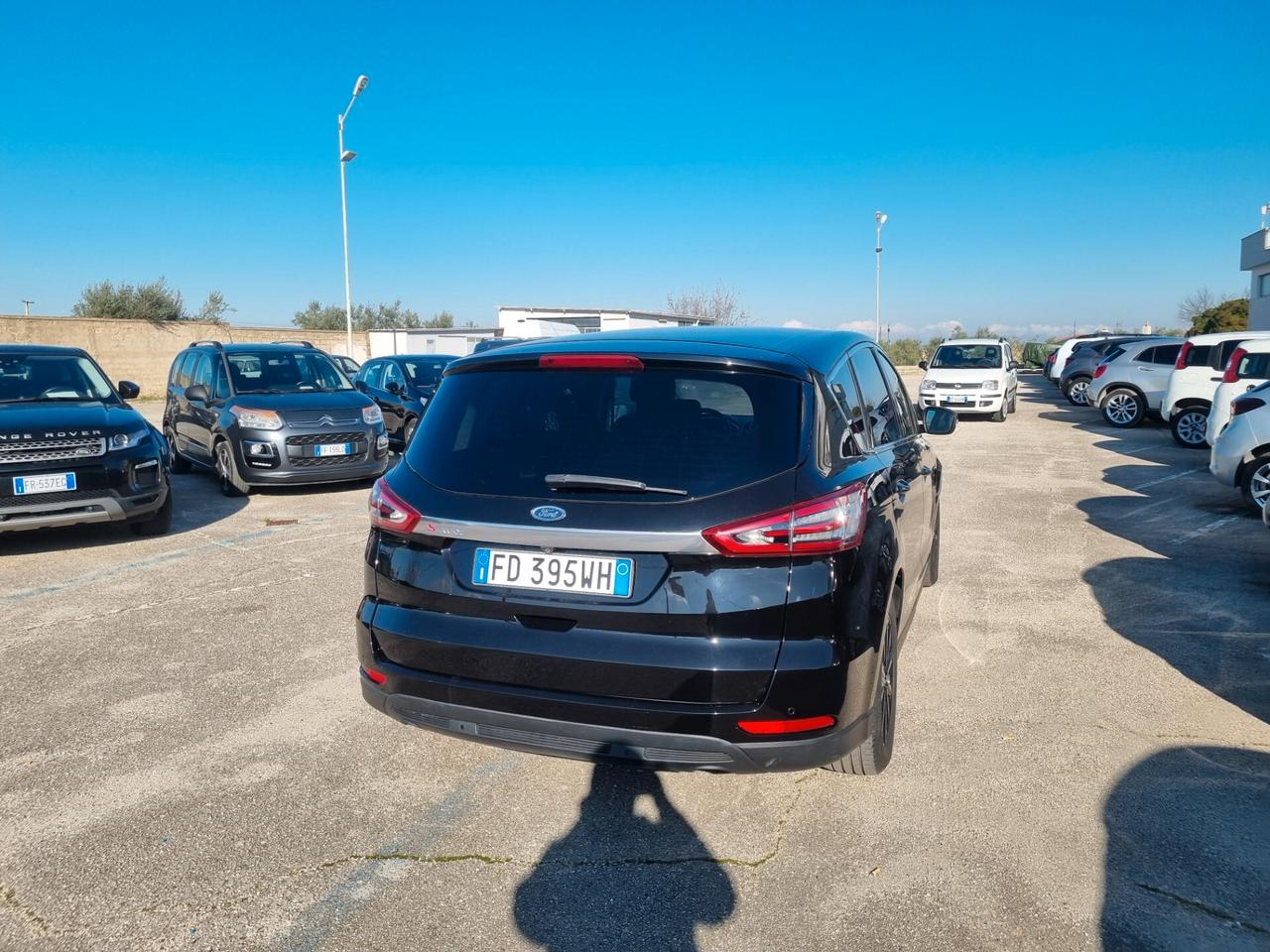 Ford S-Max 2.0 TDCi 150CV S&S Powershift 7posti Titanium