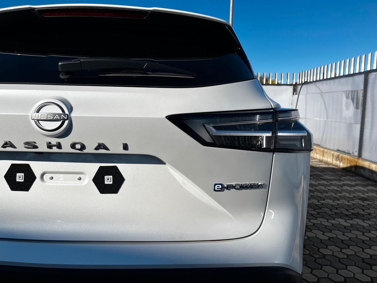 Nissan Qashqai e-Power N-Connecta