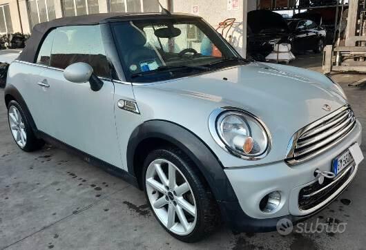 Mini Cooper D Cabrio 1.6TD ANNO 2012 - EM562FD - M