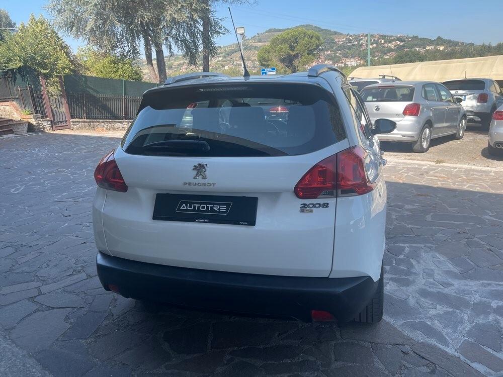Peugeot 2008 1.6 e-HDi 92 CV Stop&Start ETG6 Allure NEO PATENTATI AUTOMATICA